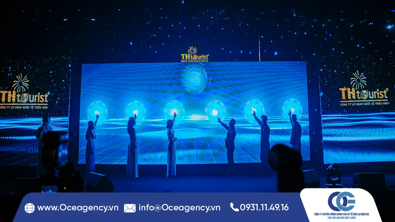 TỔ CHỨC YEP & KỶ NIỆM 15 NĂM THÀNH LẬP TRIỀU HẢO TOURIST