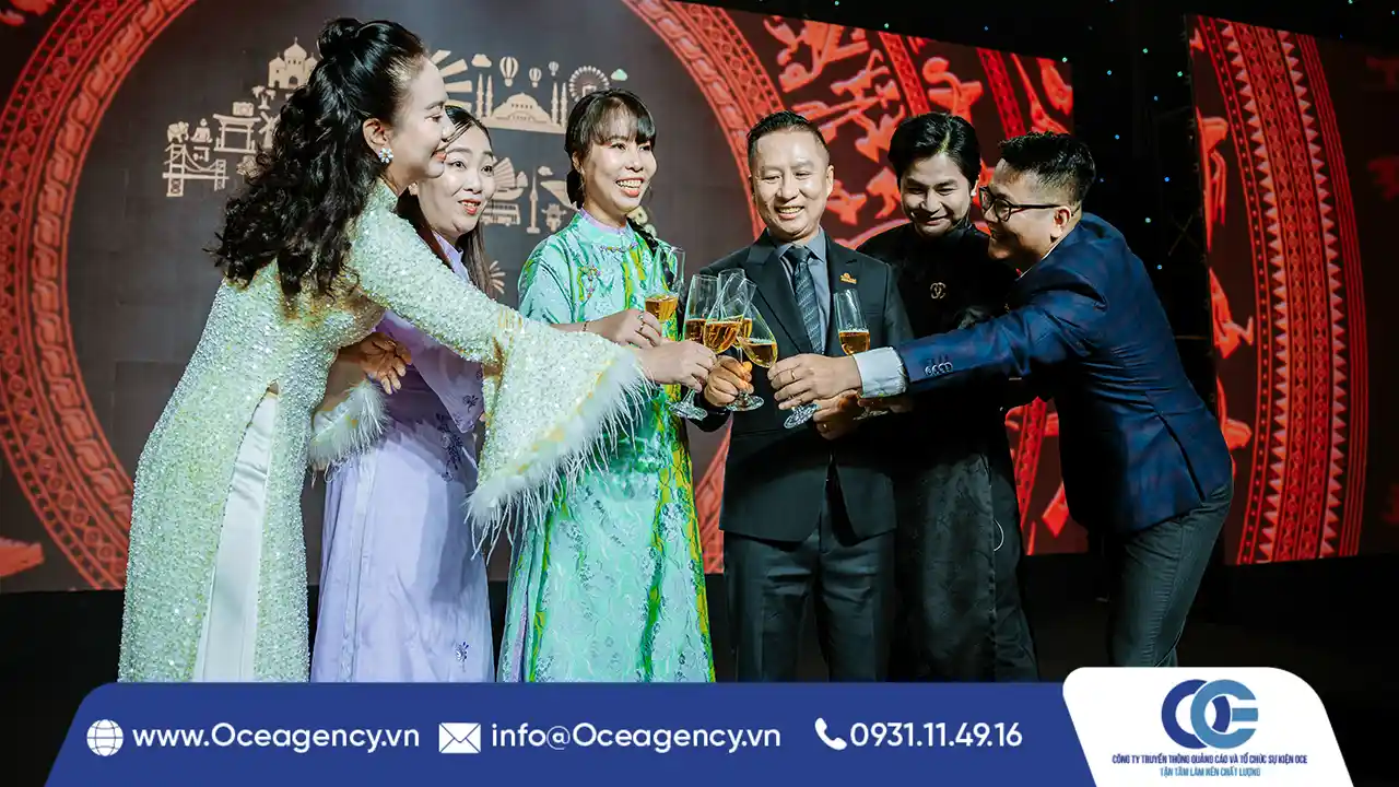 TỔ CHỨC YEP & KỶ NIỆM 15 NĂM THÀNH LẬP TRIỀU HẢO TOURIST