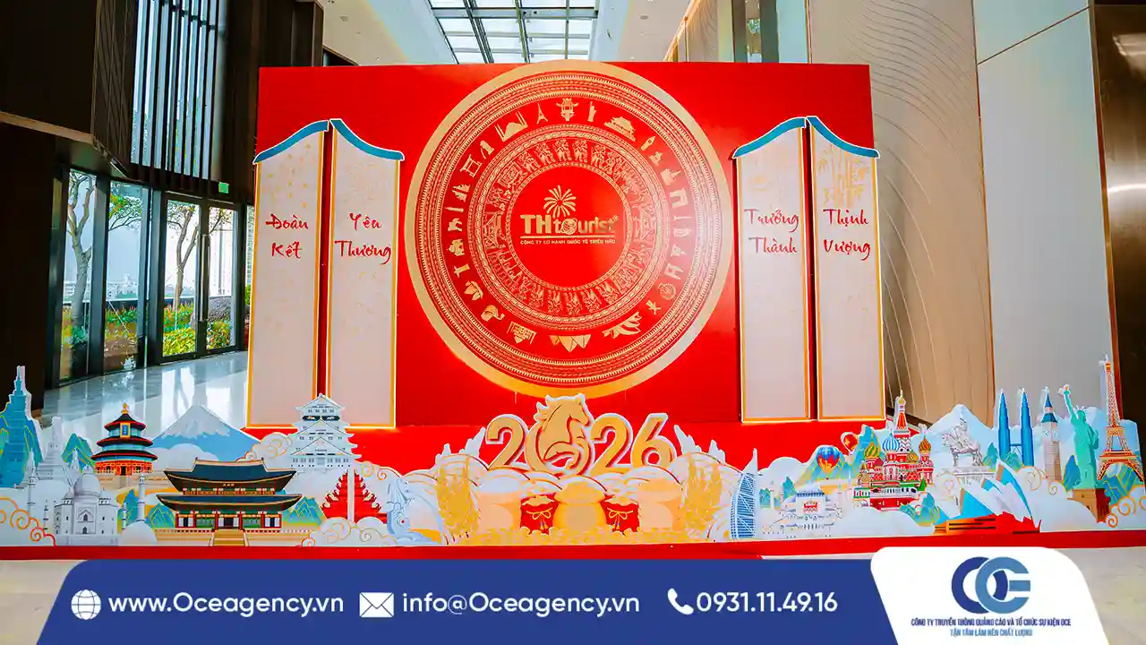 TỔ CHỨC YEP & KỶ NIỆM 15 NĂM THÀNH LẬP TRIỀU HẢO TOURIST