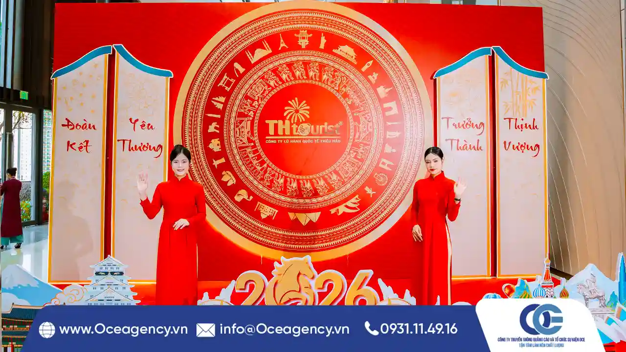 TỔ CHỨC YEP & KỶ NIỆM 15 NĂM THÀNH LẬP TRIỀU HẢO TOURIST