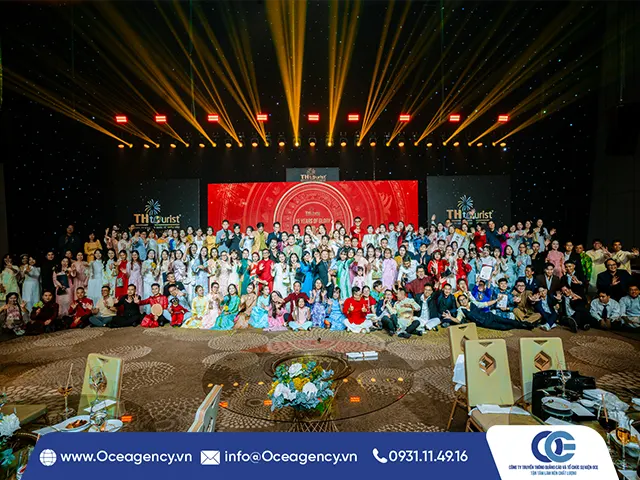 TỔ CHỨC YEP & KỶ NIỆM 15 NĂM THÀNH LẬP TRIỀU HẢO TOURIST