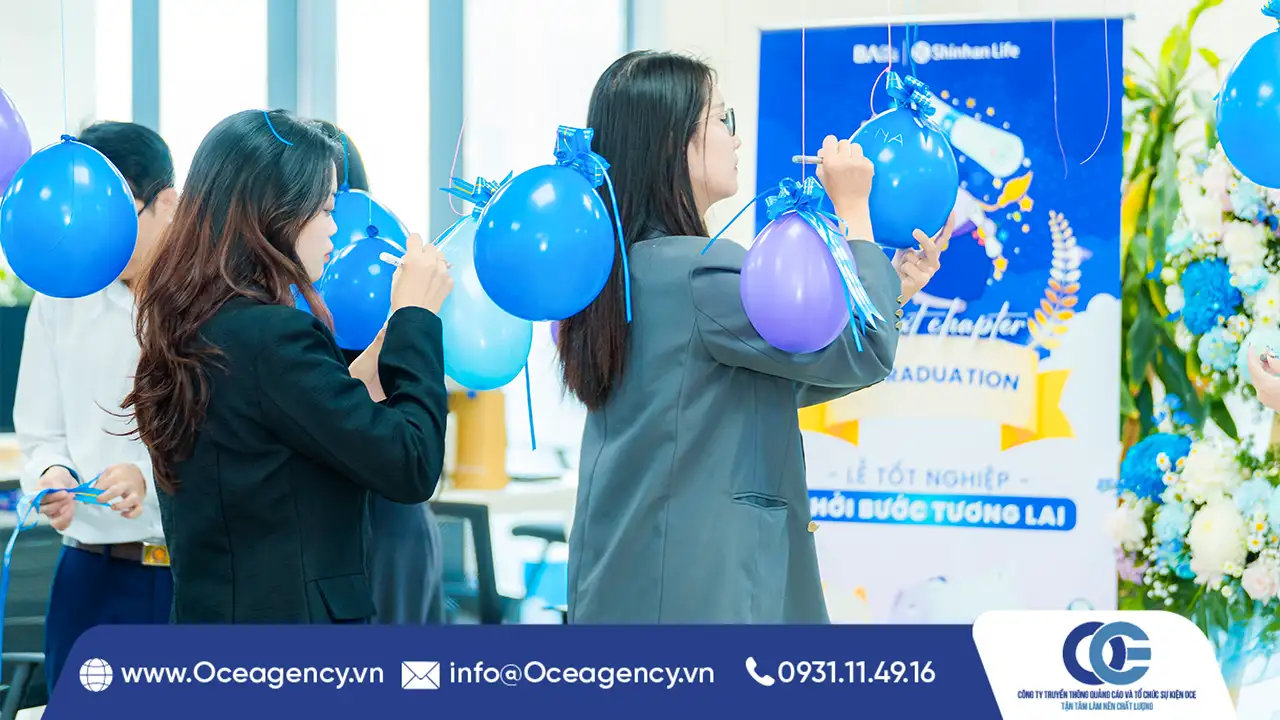 CUNG CẤP DỊCH VỤ SỰ KIỆN THƯỜNG NIÊN SHINHAN BANK