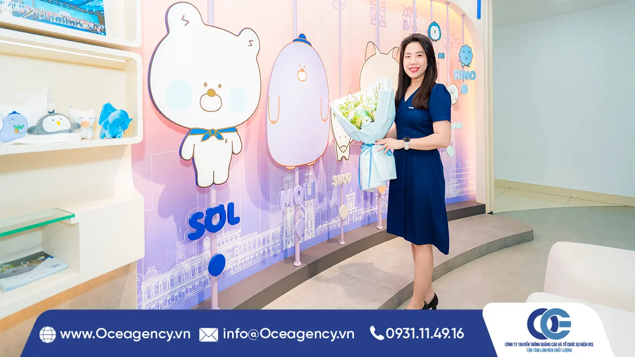 CUNG CẤP DỊCH VỤ SỰ KIỆN THƯỜNG NIÊN SHINHAN BANK