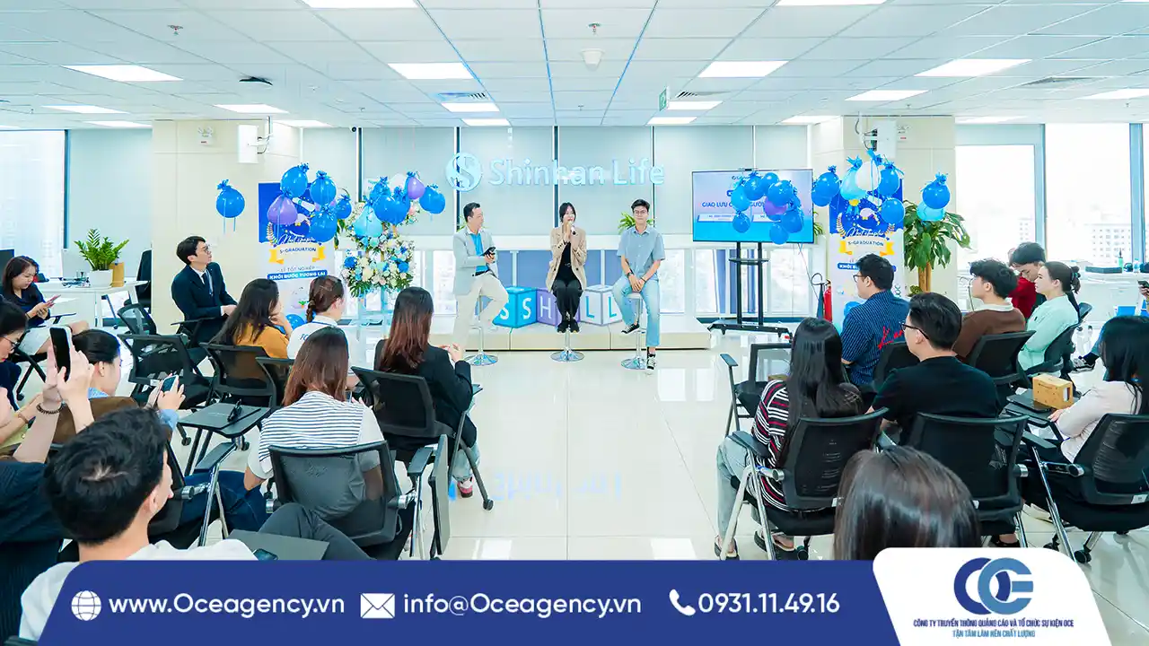 CUNG CẤP DỊCH VỤ SỰ KIỆN THƯỜNG NIÊN SHINHAN BANK