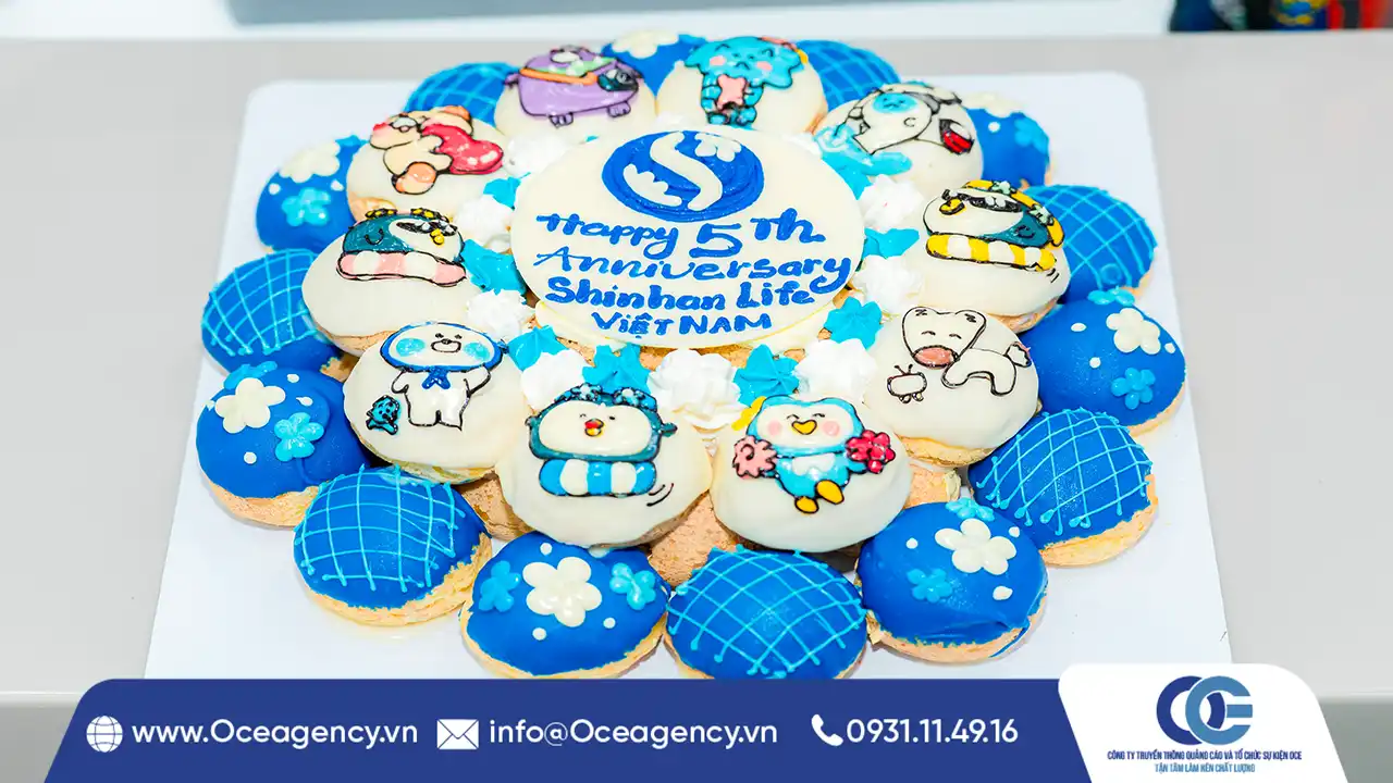 CUNG CẤP DỊCH VỤ SỰ KIỆN THƯỜNG NIÊN SHINHAN BANK