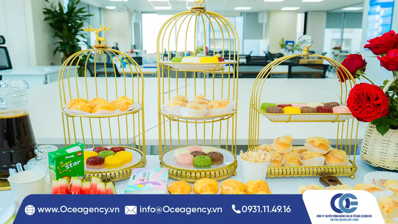 CUNG CẤP DỊCH VỤ SỰ KIỆN THƯỜNG NIÊN SHINHAN BANK