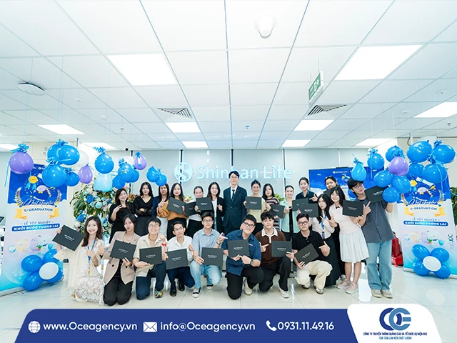 CUNG CẤP DỊCH VỤ SỰ KIỆN THƯỜNG NIÊN SHINHAN BANK