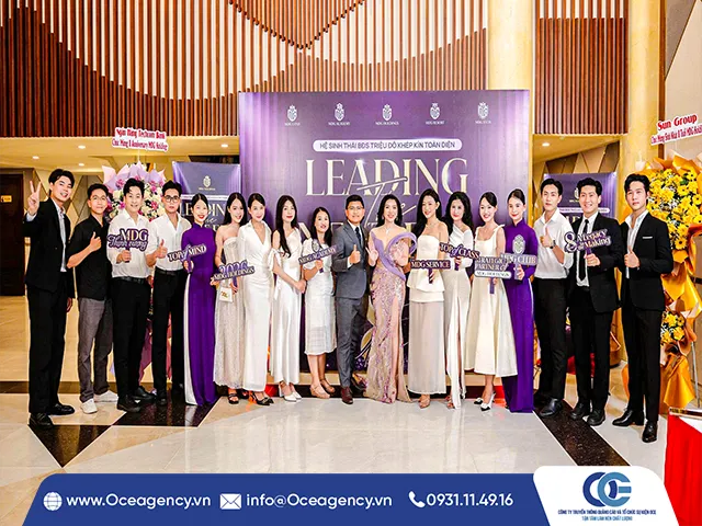 DỊCH VỤ CUNG CẤP PG–PB SỰ KIỆN CỦA MDG