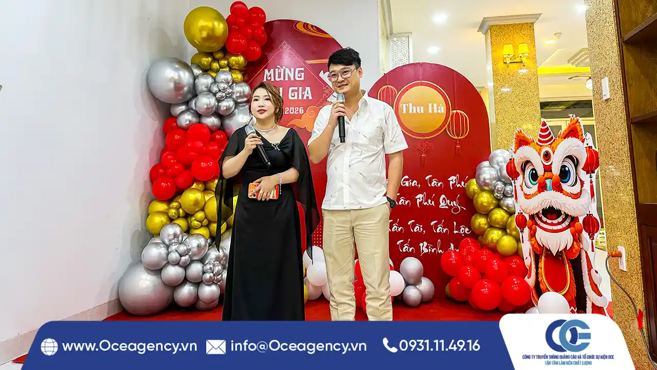 TỔ CHỨC TIỆC TÂN GIA THU HÀ RESIDENCE TẠI TP.HCM