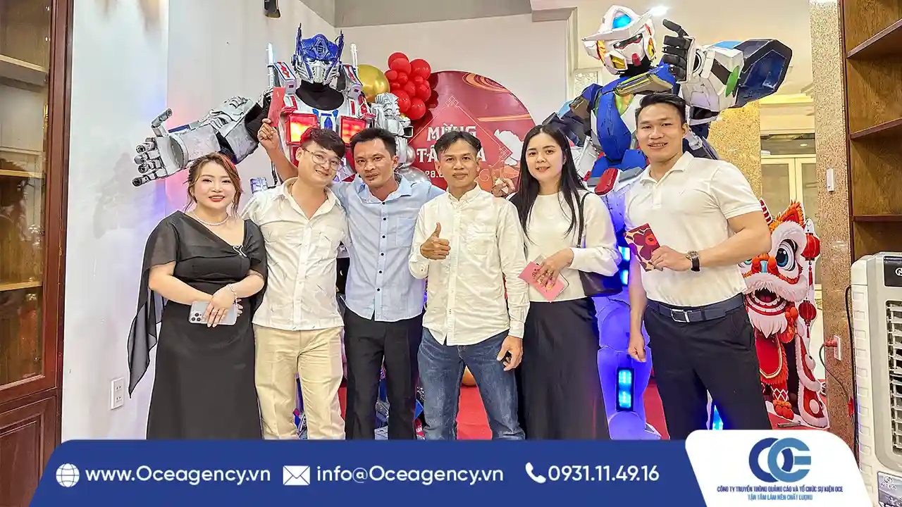 TỔ CHỨC TIỆC TÂN GIA THU HÀ RESIDENCE TẠI TP.HCM