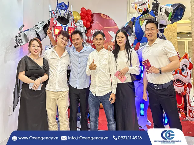 TỔ CHỨC TIỆC TÂN GIA THU HÀ RESIDENCE TẠI TP.HCM