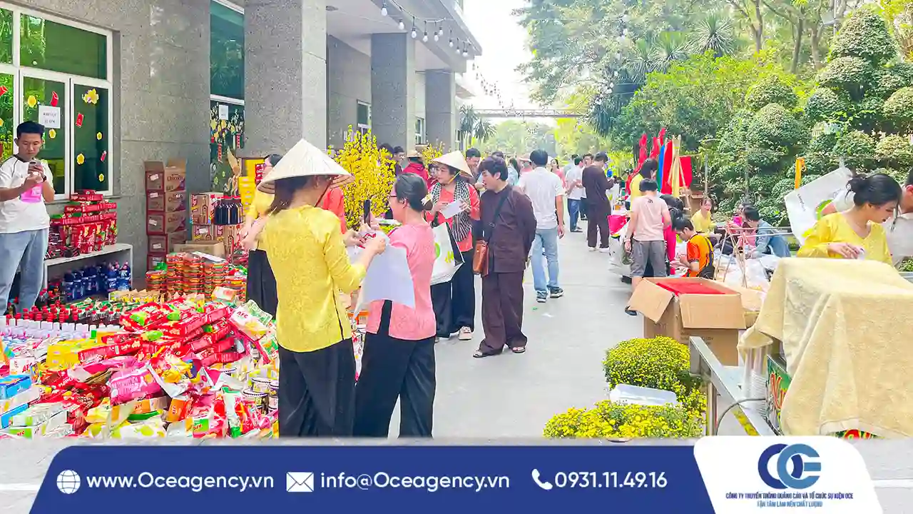 TỔ CHỨC SỰ KIỆN YEP CÔNG TY IBS TÂY NINH