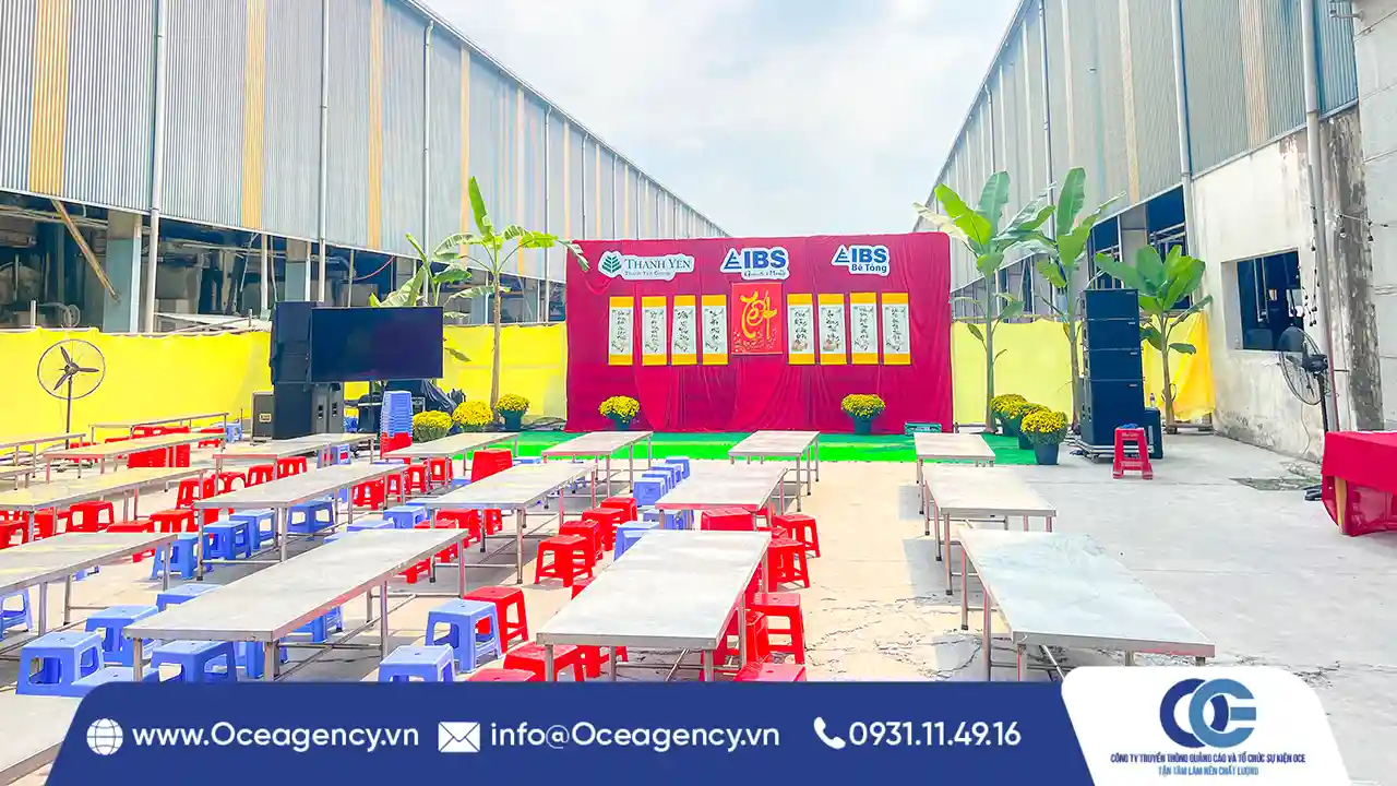 TỔ CHỨC SỰ KIỆN YEP CÔNG TY IBS TÂY NINH