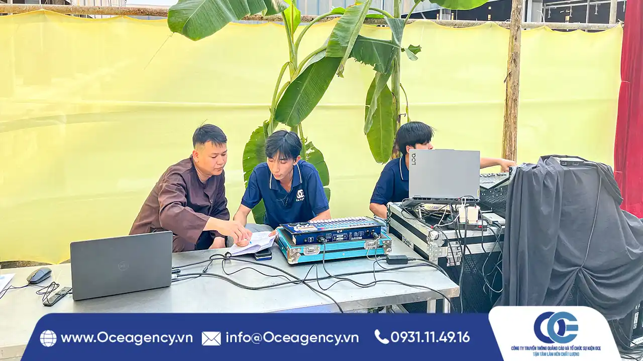 TỔ CHỨC SỰ KIỆN YEP CÔNG TY IBS TÂY NINH