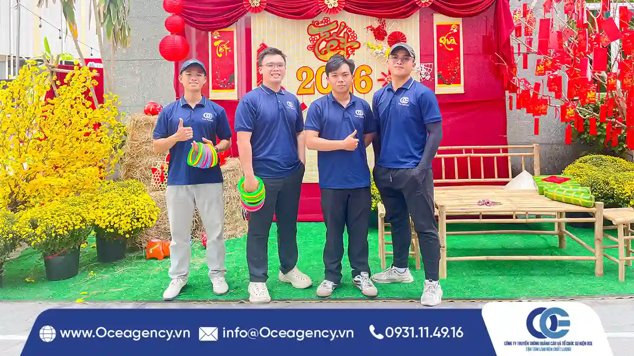 TỔ CHỨC SỰ KIỆN YEP CÔNG TY IBS TÂY NINH