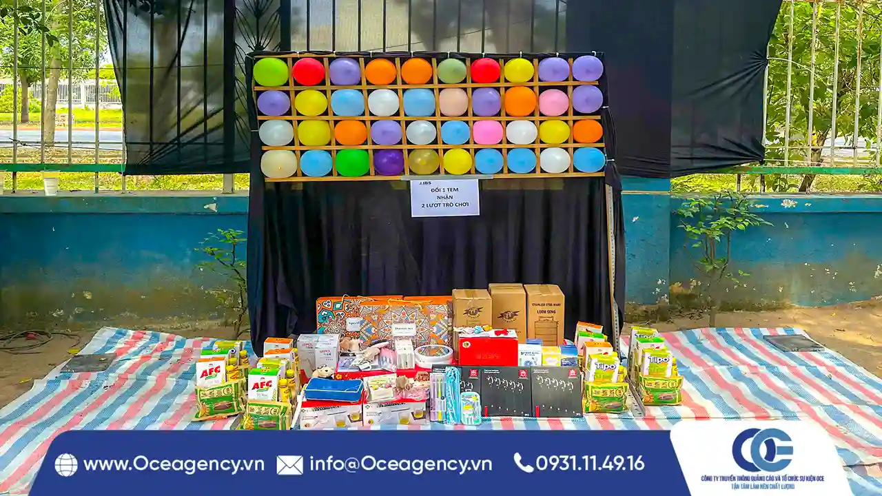 TỔ CHỨC SỰ KIỆN YEP CÔNG TY IBS TÂY NINH