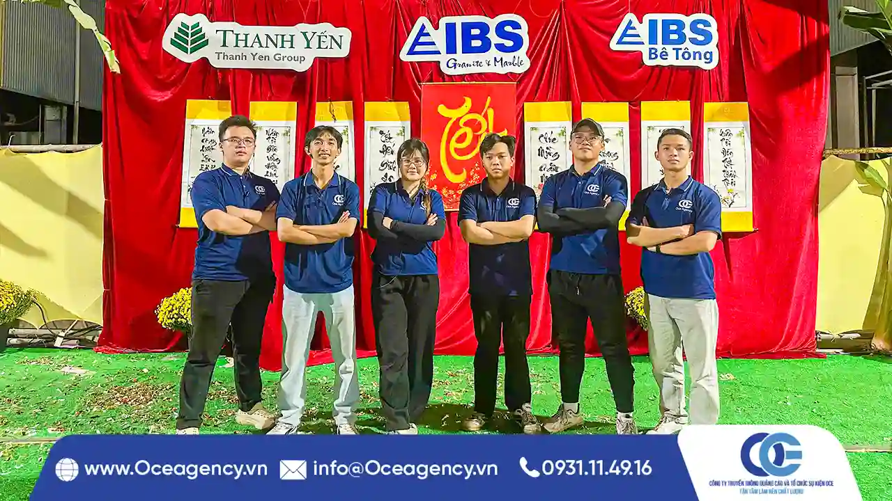 TỔ CHỨC SỰ KIỆN YEP CÔNG TY IBS TÂY NINH