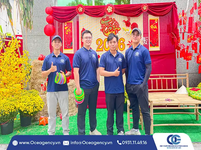 TỔ CHỨC SỰ KIỆN YEP CÔNG TY IBS TÂY NINH