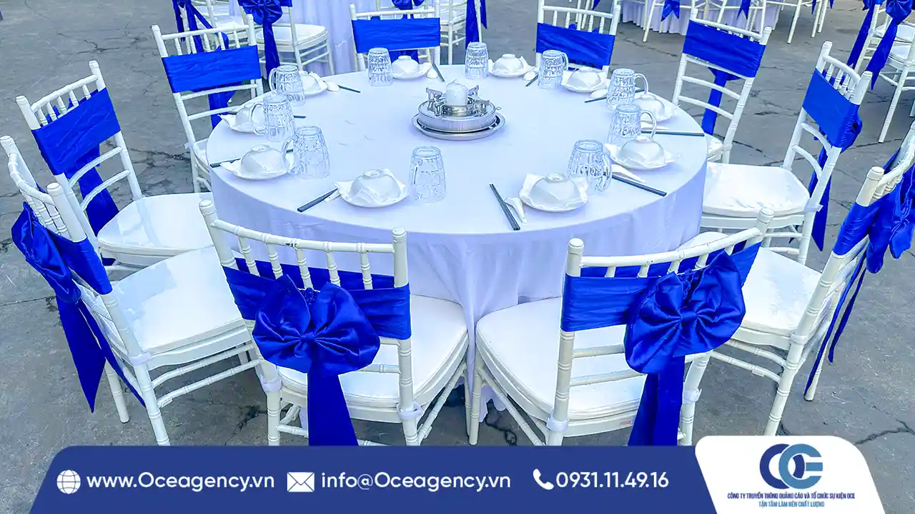 TỔ CHỨC YEAR END PARTY CÔNG TY CƠN MƯA NHỎ TP.HCM