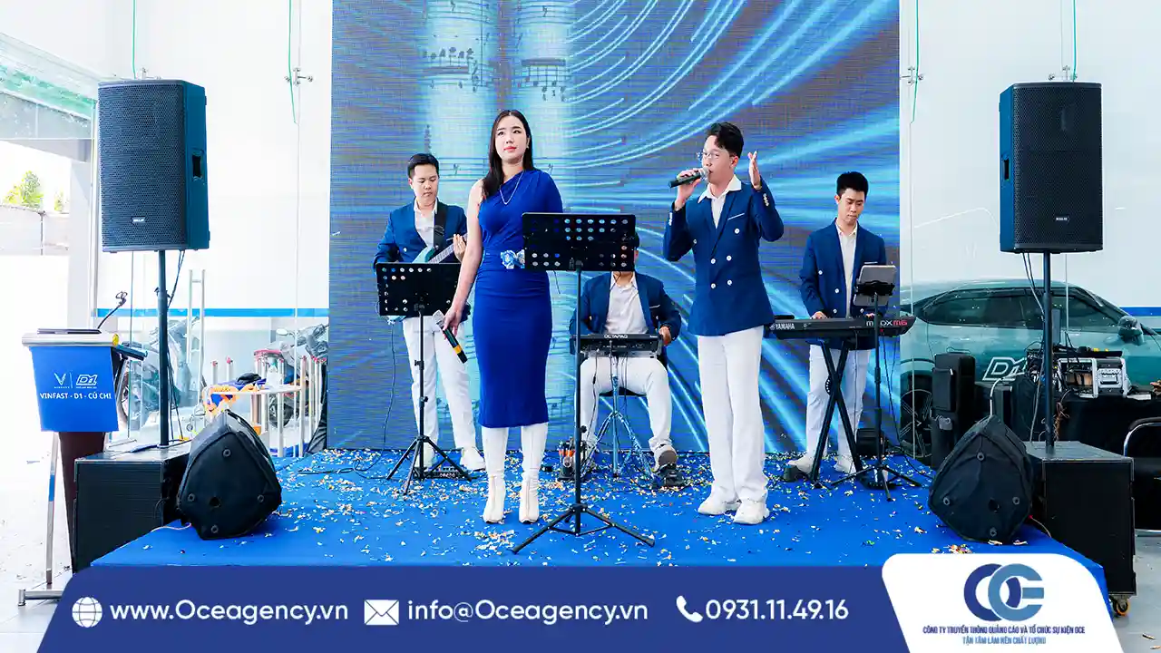 TỔ CHỨC KHAI TRƯƠNG VINFAST D1 – CỦ CHI