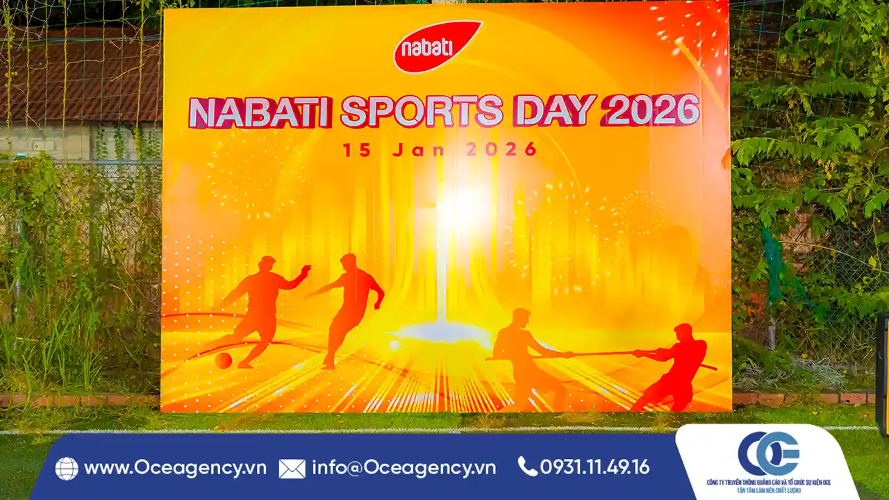TỔ CHỨC HỘI THAO NABATI SPORTS DAY