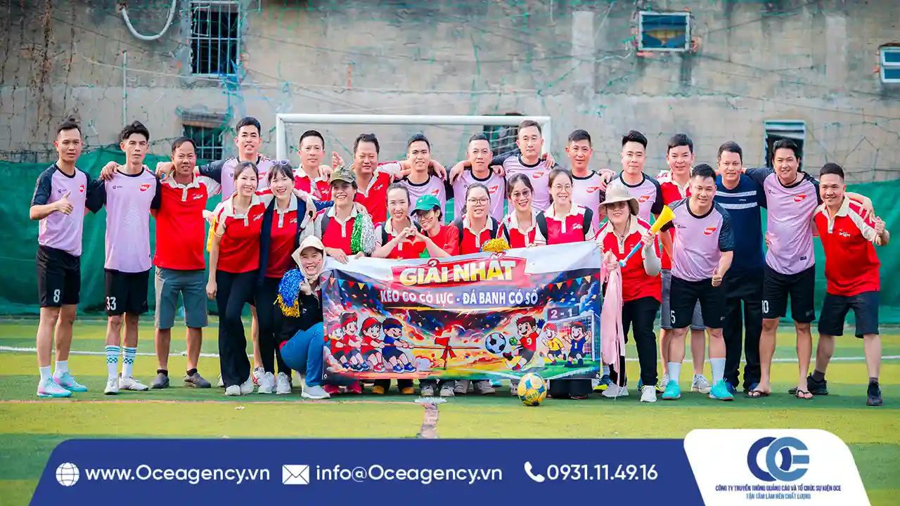 TỔ CHỨC HỘI THAO NABATI SPORTS DAY