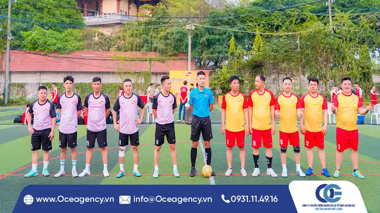 TỔ CHỨC HỘI THAO NABATI SPORTS DAY