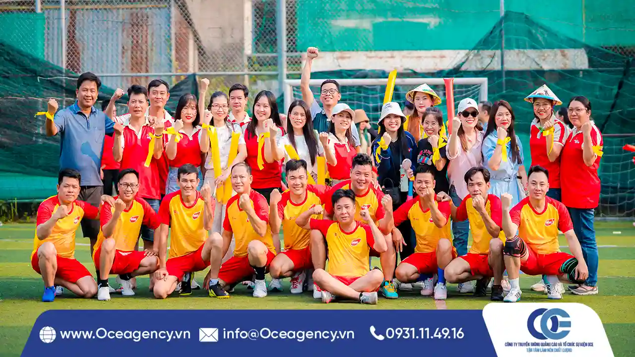 TỔ CHỨC HỘI THAO NABATI SPORTS DAY