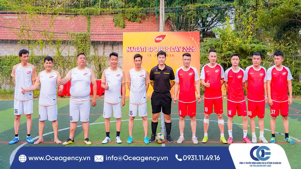 TỔ CHỨC HỘI THAO NABATI SPORTS DAY