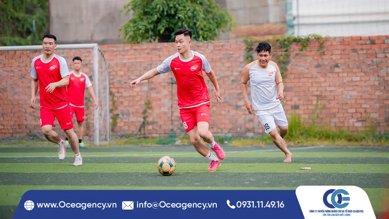 TỔ CHỨC HỘI THAO NABATI SPORTS DAY