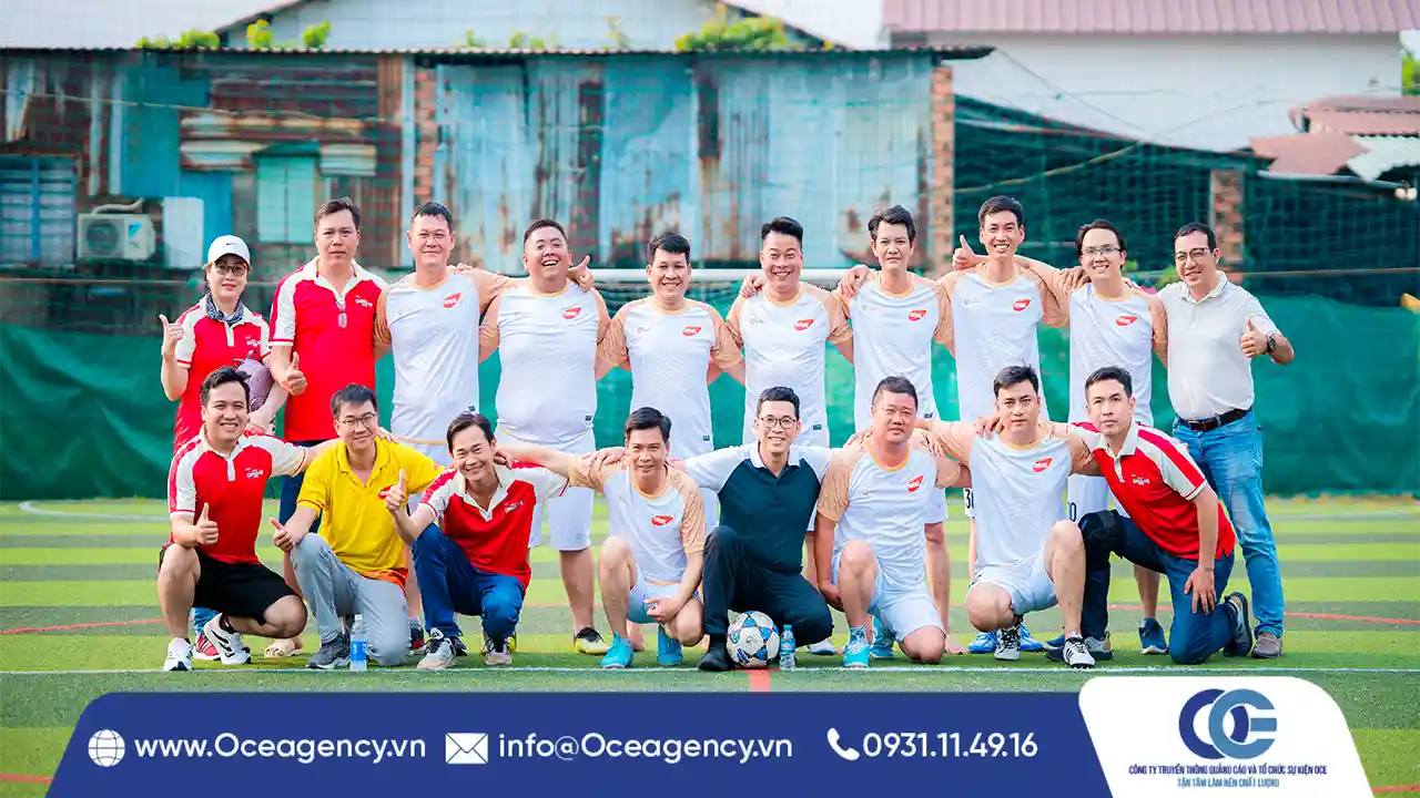 TỔ CHỨC HỘI THAO NABATI SPORTS DAY