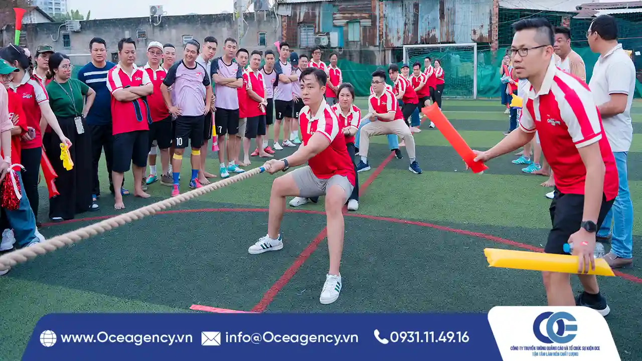 TỔ CHỨC HỘI THAO NABATI SPORTS DAY