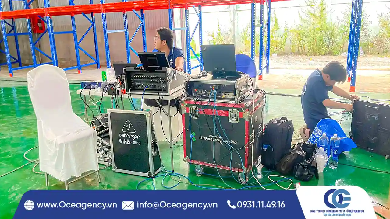 TỔ CHỨC YEAR END PARTY CÔNG TY CƠ ĐIỆN KHẢI PHÁT