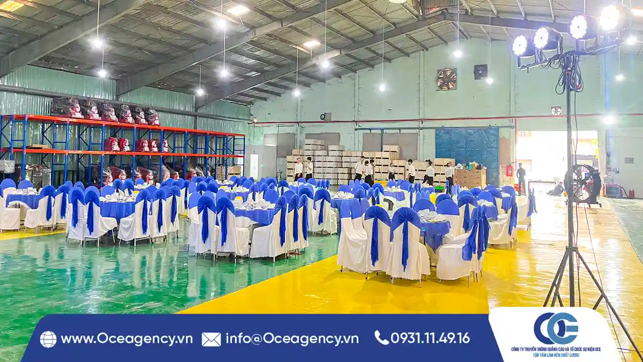 TỔ CHỨC YEAR END PARTY CÔNG TY CƠ ĐIỆN KHẢI PHÁT