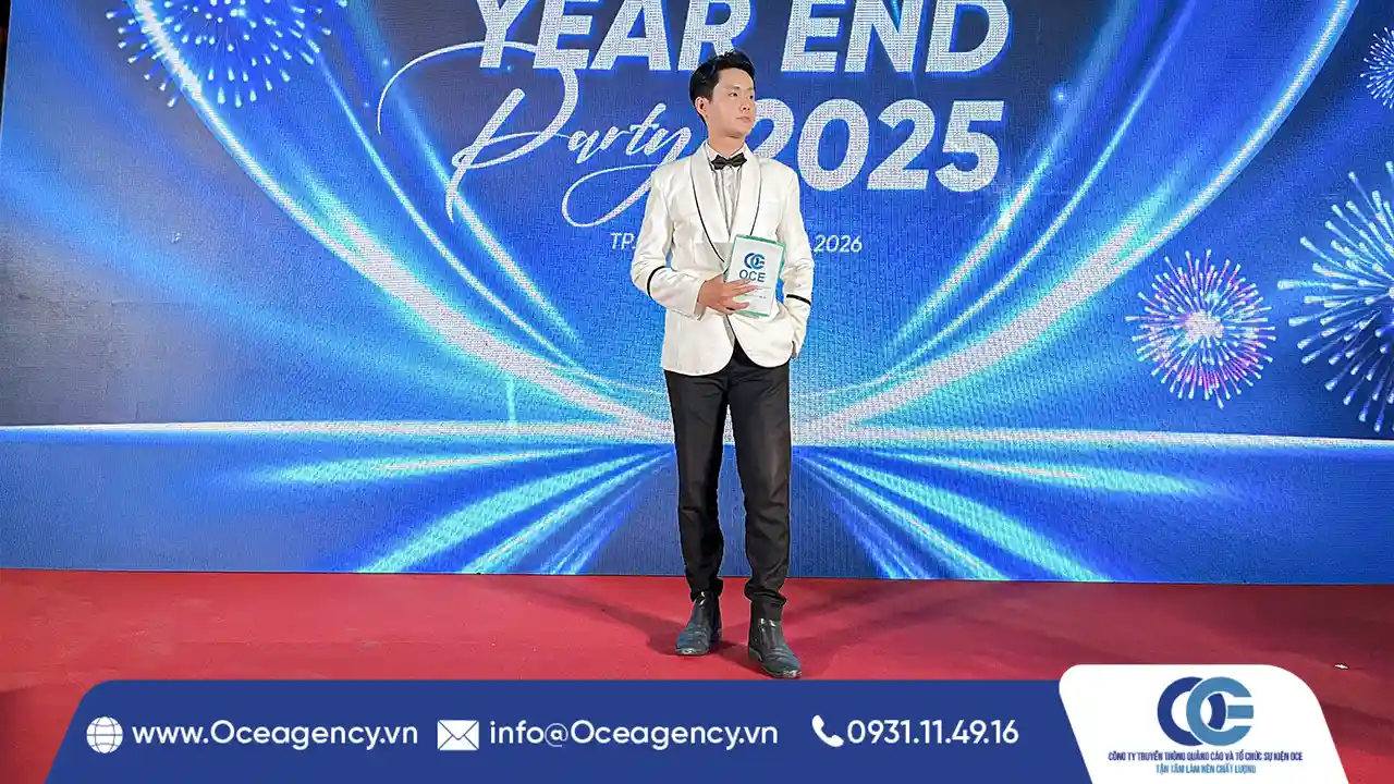 TỔ CHỨC YEAR END PARTY CÔNG TY CƠ ĐIỆN KHẢI PHÁT