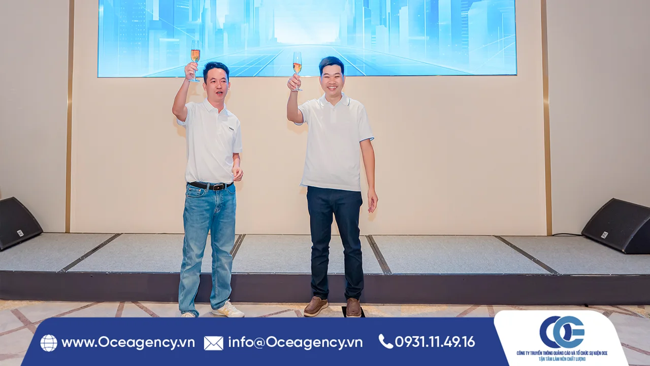 TỔ CHỨC YEAR END PARTY CÔNG TY BOXGATE