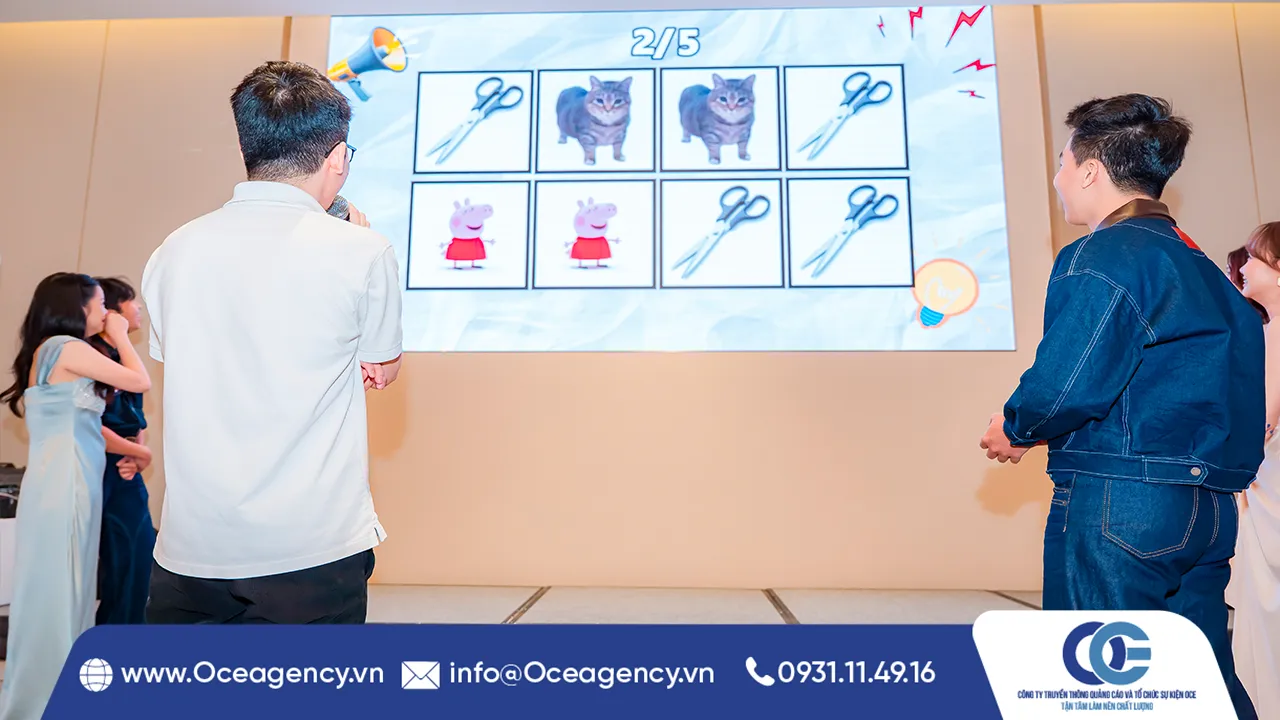 TỔ CHỨC YEAR END PARTY CÔNG TY BOXGATE