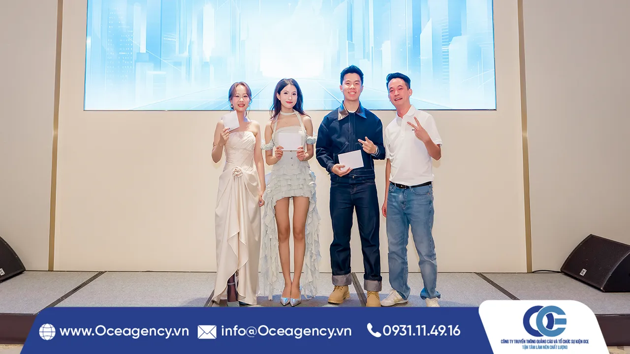 TỔ CHỨC YEAR END PARTY CÔNG TY BOXGATE