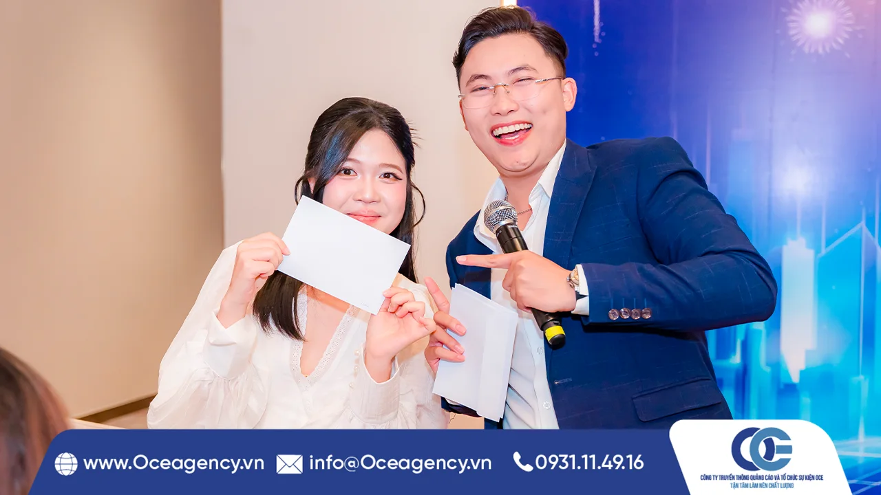 TỔ CHỨC YEAR END PARTY CÔNG TY BOXGATE