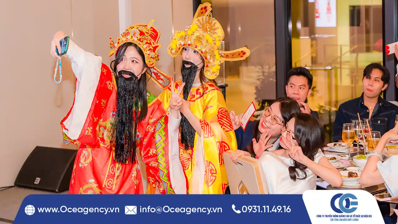 TỔ CHỨC YEAR END PARTY CÔNG TY BOXGATE