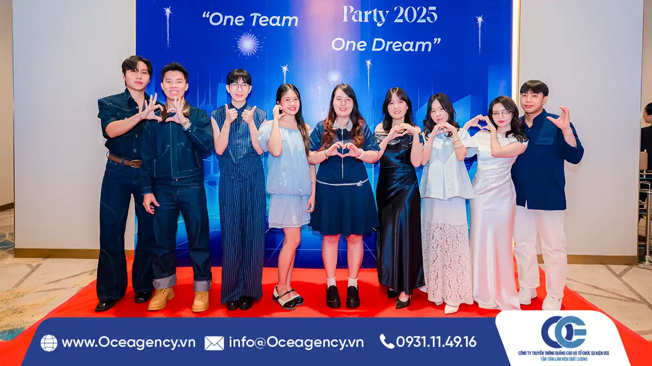 TỔ CHỨC YEAR END PARTY CÔNG TY BOXGATE