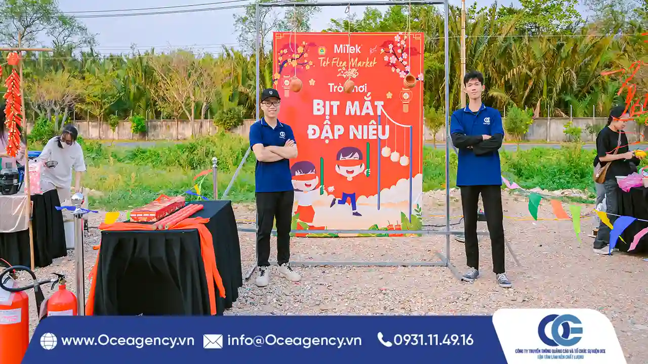 TỔ CHỨC SỰ KIỆN TẾT FLEA MARKET MITEK VIỆT NAM