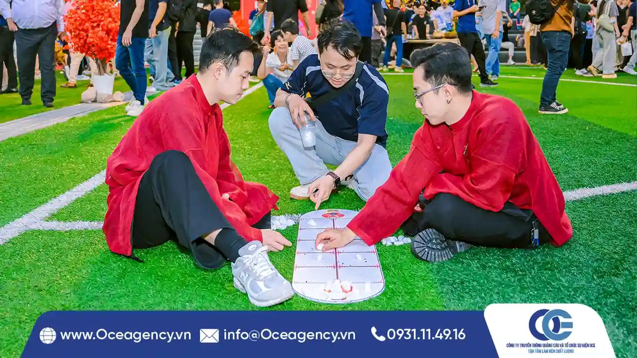 TỔ CHỨC SỰ KIỆN TẾT FLEA MARKET MITEK VIỆT NAM