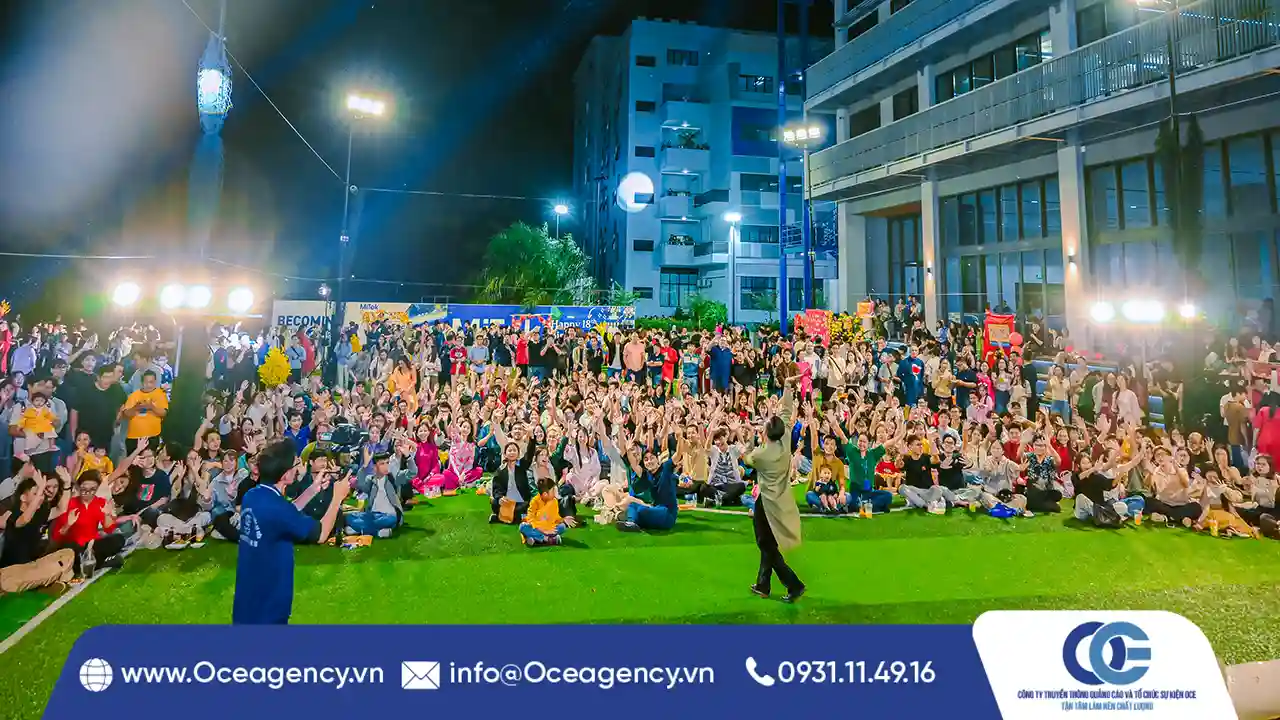 TỔ CHỨC SỰ KIỆN TẾT FLEA MARKET MITEK VIỆT NAM