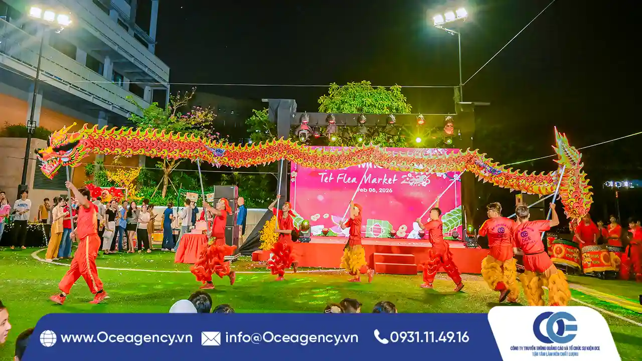 TỔ CHỨC SỰ KIỆN TẾT FLEA MARKET MITEK VIỆT NAM