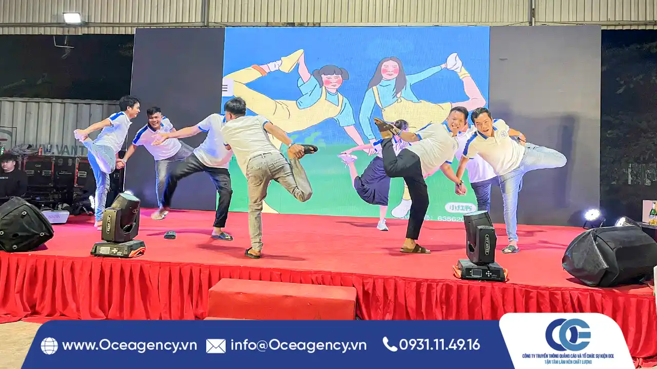 TỔ CHỨC YEAR END PARTY CÔNG TY TRUNG THUẬN