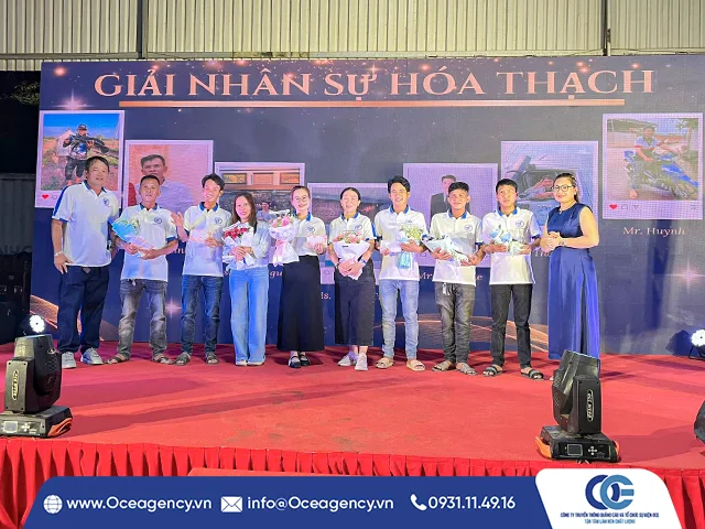 TỔ CHỨC YEAR END PARTY CÔNG TY TRUNG THUẬN