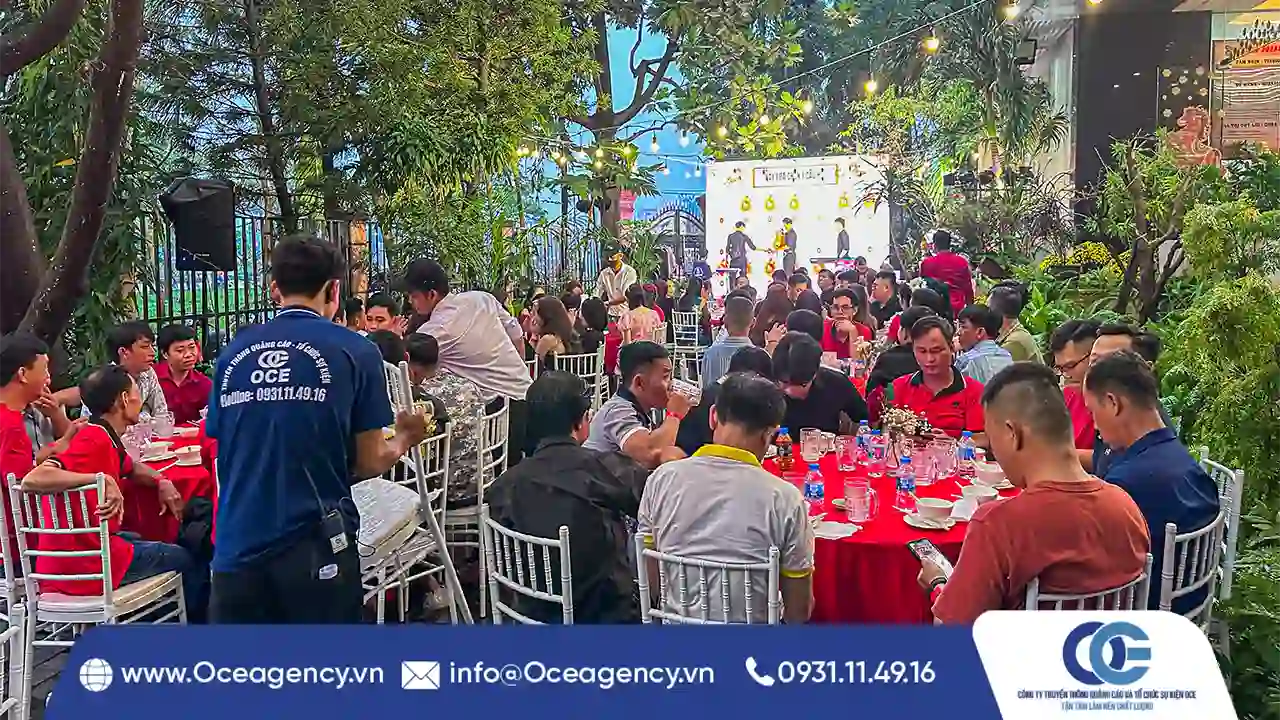 TỔ CHỨC YEAR END PARTY CÔNG TY CAO HÙNG