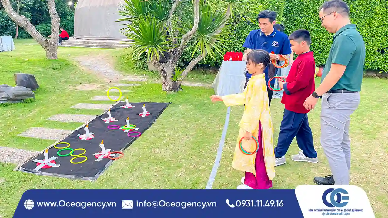 CUNG CẤP NHÂN SỰ SỰ KIỆN FAMILY DAY QUẬN 7