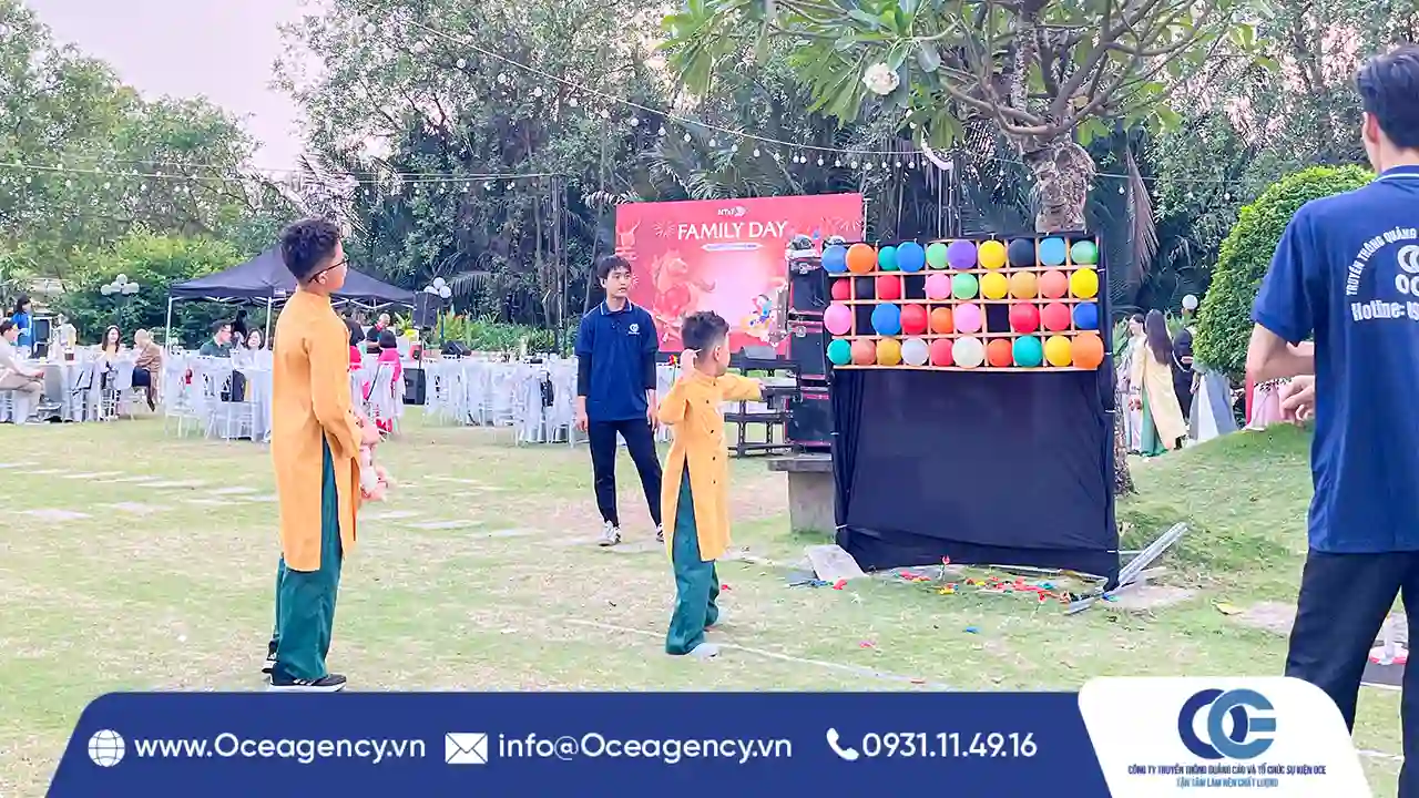 CUNG CẤP NHÂN SỰ SỰ KIỆN FAMILY DAY QUẬN 7